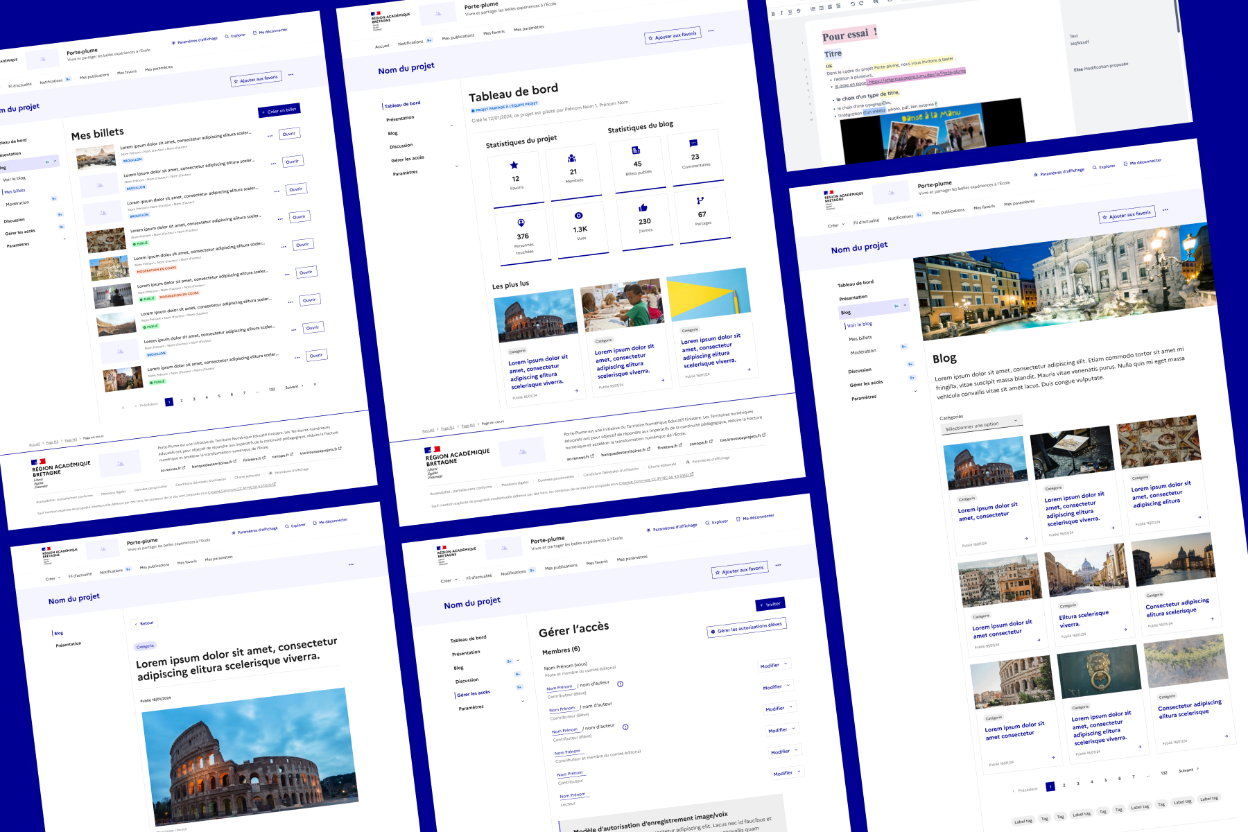 Aperçu de Porte-Plume